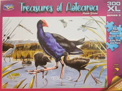Pukeko Waders