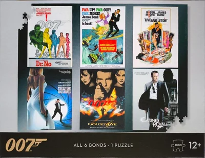 All 6 Bonds - 1 Puzzle