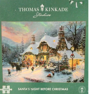 Santa's Night Before Christmas