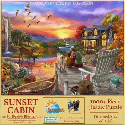 Sunset Cabin