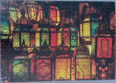 Lantern Collage