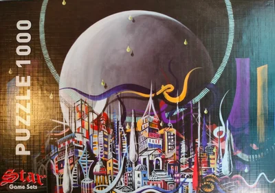 The moon city