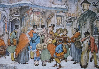 The Carol Singers