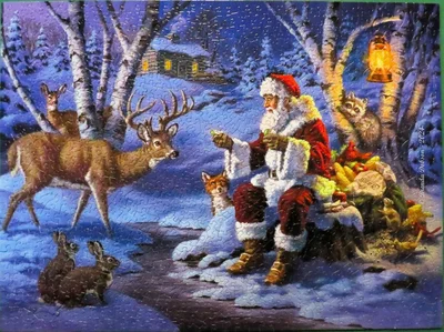 Snack Time With Santa