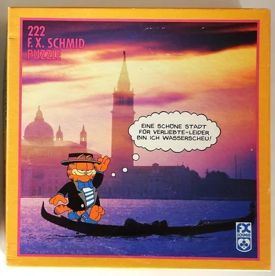 Garfield in Venedig