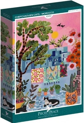 Chefchaouen Cats - Morocco
