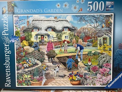 Grandad’s Garden