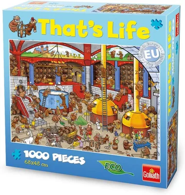 That's Life Puzzle - Brasserie