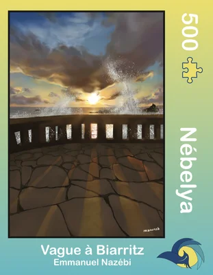 n°05 - Vague à Biarritz