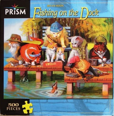 Fishing on the Dock