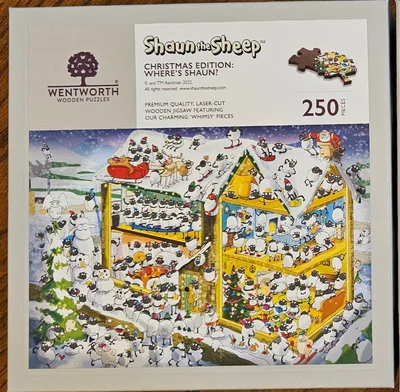 Christmas Edition: Where's Shaun?