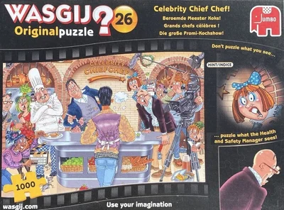 Wasgij Original #26 Celebrity Chief Chef