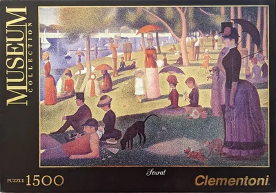 A Sunday Afternoon on the Island of La Grande Jatte