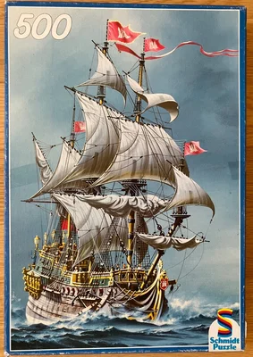 17th Century Frigate