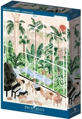 Resort Lobby