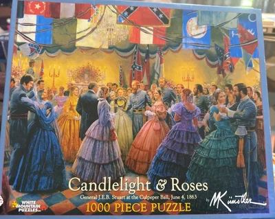 Candlelight & Roses