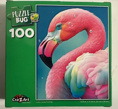 Cotton Candy Flamingo
