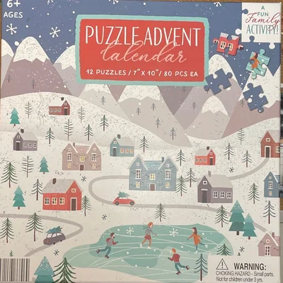 Puzzle Advent Calendar
