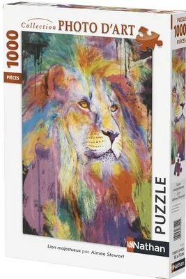 Magestic Lion