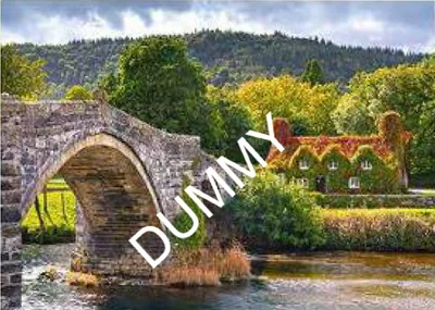 Village Corner in Wales