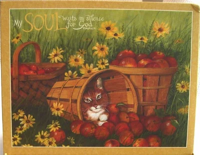 My soul waits in Silence for God