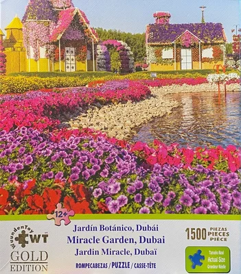 Miracle Garden, Dubai