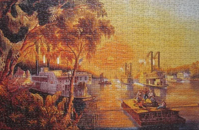 The Mississippi in Time of Peace