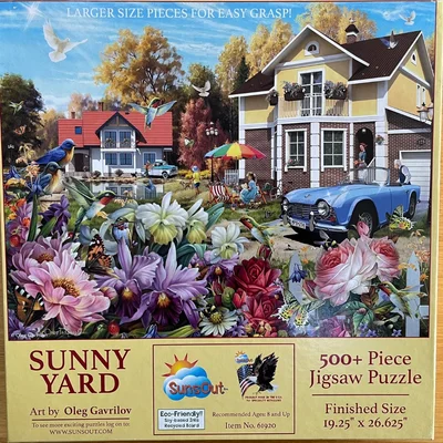 Sunny Yard