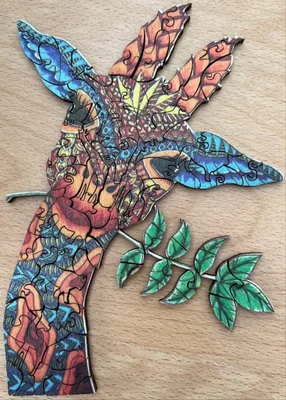 Wooden Puzzle