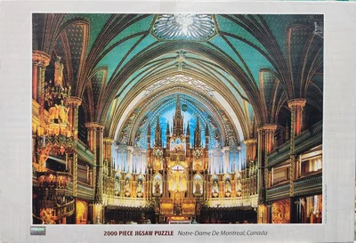 Notre-Dame Montreal, Canada