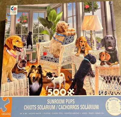 Sunroom Pups