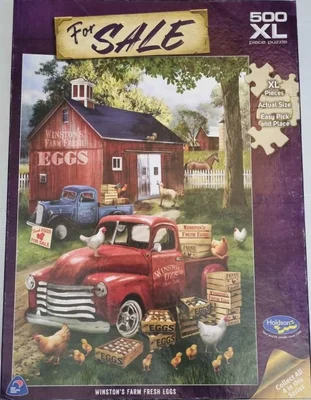 Winston's Farm Fresh Eggs
