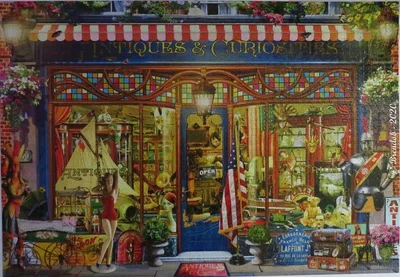 Antiques and Curiosities