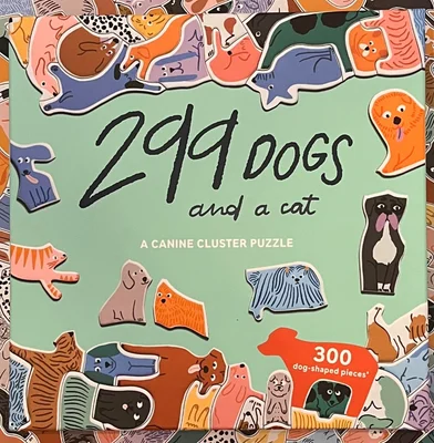 299 Dogs and a Cat