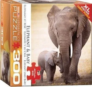 Elephant & Baby