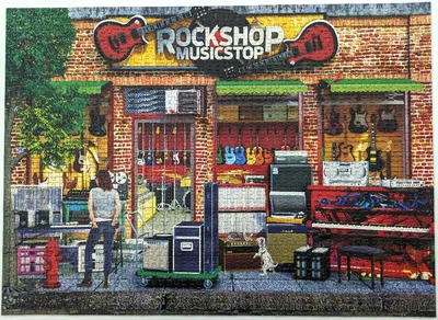 Rock Shop