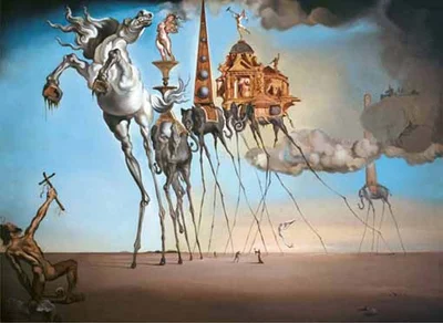 La Tentation de Saint Antoine