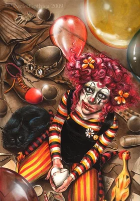 Clown Girl