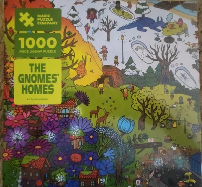 The Gnomes' Homes