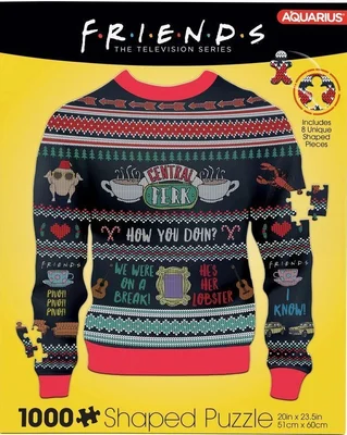 Friends Ugly Christmas Sweater