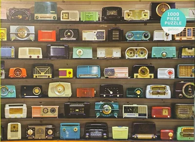 Chihuly Vintage Radios
