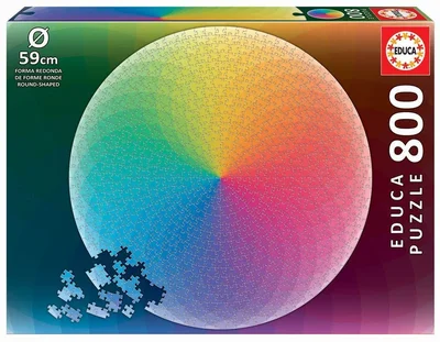 Rainbow Round Puzzle