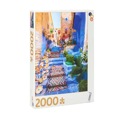 Maroc ruelle bleue