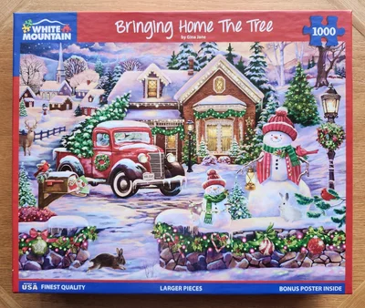 Bringing Home The Tree