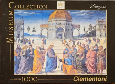 Christ Giving the Keys to Saint Peter