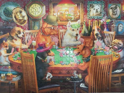 Poker Pups