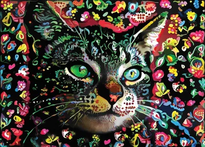 Flora The Tabby Cat