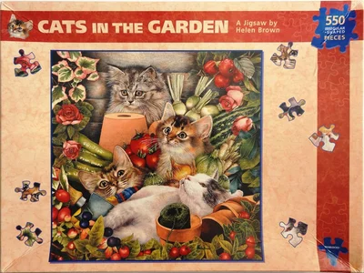 Cats in the Garden