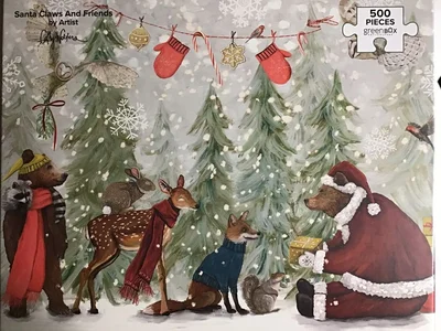 Santa Claws and Friends