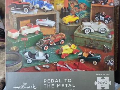 Pedal To The Metal